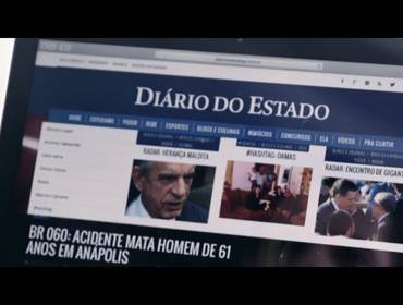 Institucionais de JORNAL DIÁRIO DO ESTADO