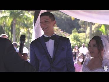 Espaços de Casamento Thalita e Natan