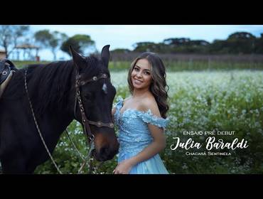 15 Anos de ENSAIO INCRÍVEL 15 ANOS || JULIA BARALDI