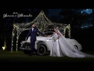 Sítio São Jorge de trailer Samara e Alexandre