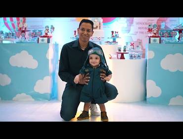 1 aninho de 1 Aninho Samuel