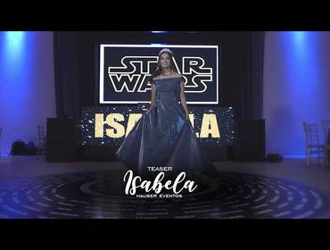 15 Anos de FESTA TEMÁTICA STAR WARS || 15 ANOS ISABELA