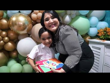 Formatura Infantil de Formatura do Davi