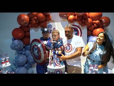 4 anos de 4 anos Gael