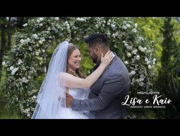 Casamentos de VOTOS EMOCIONANTES | CASAMENTO | LISA E KAIO