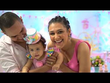 1 aninho de 1 aninho da Júlia