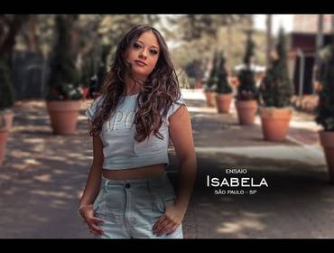 15 Anos de ENSAIO MARAVILHOSO EM SÃO PAULO || ISABELA