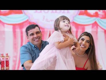 3 anos de 3 ANOS DA LUÍSA