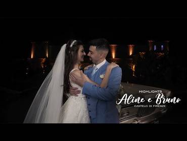 Casamentos de LINDO CASAMENTO NA IGREJA || ALINE E BRUNO || HIGHLIGHTS