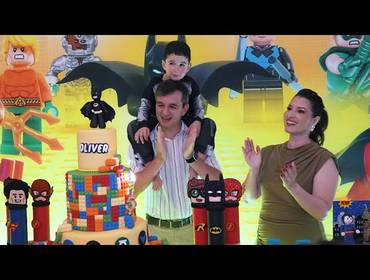 5 anos de 5 anos do Oliver