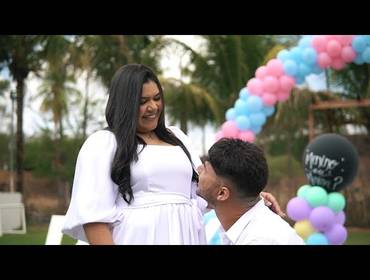 Chá revelação de Chá Revelação Sabrina 