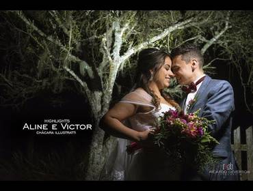 Casamentos de Highlights || Aline e Victor