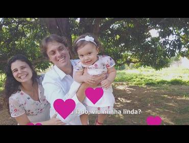 Ensaio infantil de Ensaio Maria