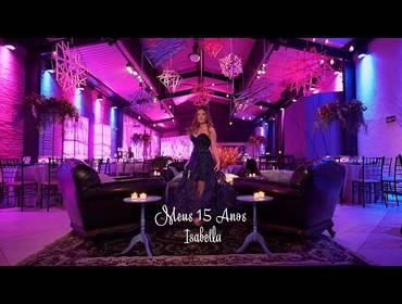 Debutantes de Trailer 15 anos de Isabella