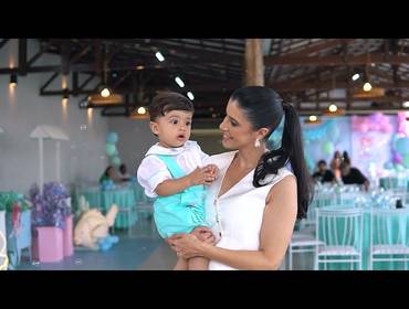 1 aninho de 1 ano Marcelo e 3 anos Marina