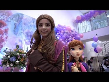 5 anos de 5 anos da Luísa