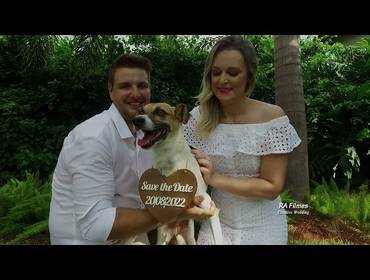 Ensaio de Leticia e Marcos - ensaio