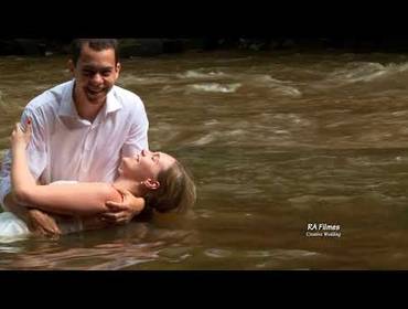 Ensaio de Bruna e Marcio - pré Wedding 