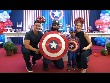 4 anos de 4 Anos do Danilo