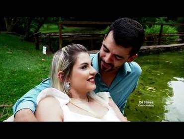 Ensaio de Andreza & Renato - Pré Wedding 