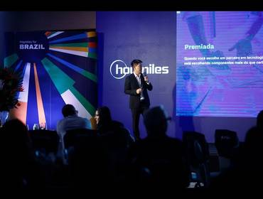 Produções para Empresas de HOYMILES- HILTON COPACANA