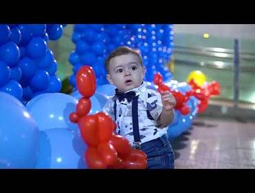 1 aninho de 1 aninho do Arthur