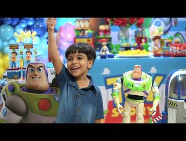 4 anos de 4 anos do Miguel