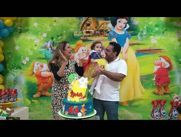 2 anos de 2 Anos da Lívia