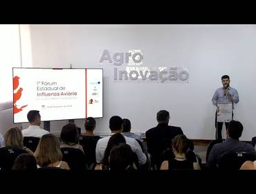 Eventos Corporativos de 1º Fórum Estadual de Influenza Aviária