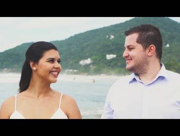 Pré Wedding de Mariana e Vinicius