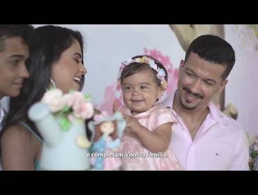 1 aninho de 1 Aninho Ana Luísa