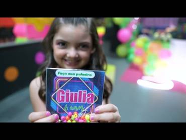 6 anos de 6 ANOS GIULIA 