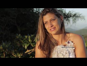 Ensaio de Roberta e Edgard - ensaio