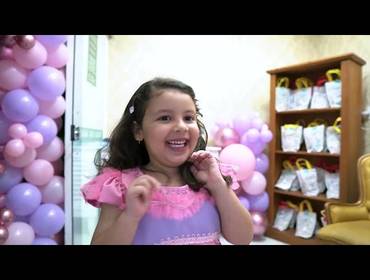 6 anos de 6 Anos da Luísa