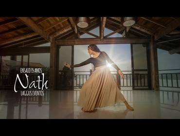 15 Anos de PRÉ DEBUT || NATH || COREOGRAFIA BALLET