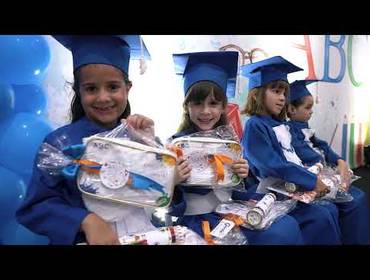 Formatura Infantil de Formatura Laís e Luísa 