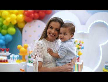 Batizado de Batizado e 2 anos do Mateus