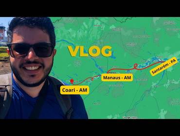 Produção Audiovisual de Expedição Coari: Cruzando a Amazônia de avião, barco e drone - Santarém - PA, Manaus - AM e Coari