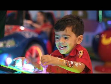 3 anos de 3 anos do Noah