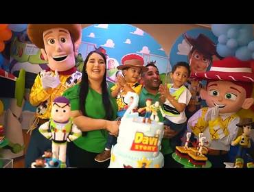 2 anos de 2 anos do Davi