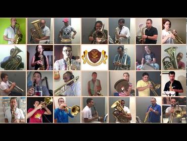 Banda Maestro Godofredo de Barros de Santa Rita Gloriosa - Zequinha de Carvalho