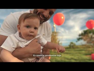 1 aninho de 1 aninho Gael