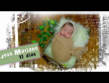 Newborn de João Mariano 11 ddias