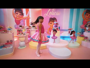 10 anos de 10 Anos da Letícia