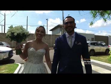 Casamentos de Gabriela e Gustavo - teaser