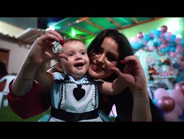 1 aninho de 1 aninho Maria Alice