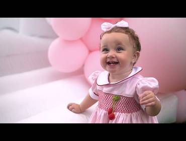 1 aninho de 1 Aninho Luisa