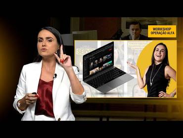Lançamentos ao Vivo de Noara Pozzer | Workshop Operação Alfa