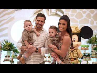 1 aninho de 1 aninho Arthur e Augusto