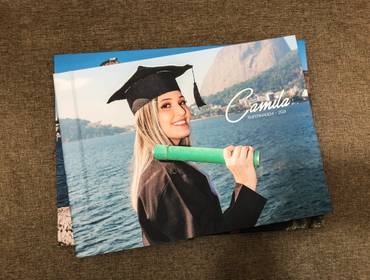 FORMATURA de CAMILA - ENFERMAGEM